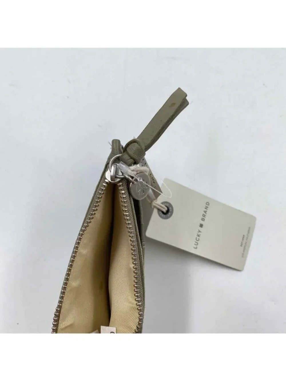 Lucky Brand Women's Taupe New with Tags Solid Wallet
